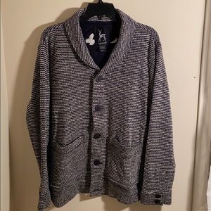 Kane & Unke Shawl Collar Cardigan